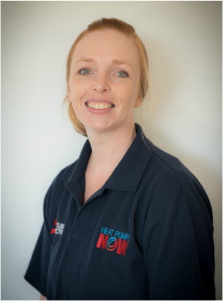 Heat Pumps NOW Christchurch Office Administrator Emily Ashdowne