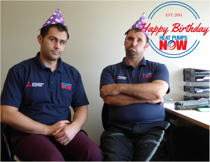 Heat Pumps NOW Christchurch Turns 2 Birthday Accredited Installers Heat Pump Mitsubishi Fujitsu