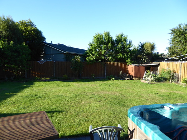 Summer sun and a bit of rain and do wonders for your lawn in Christchurch.