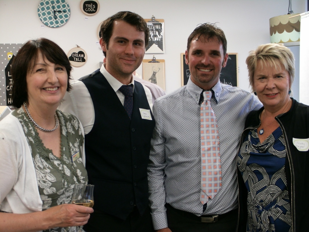 Heat Pumps NOW in the Community, with Ginny Larsen, Cameron Taylor, Blair Ashdowne, and Nicky Wagner MP.