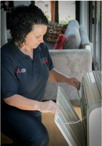 Regularly cleaning your heat pump will help it run more efficiently, so your investment property stays warm and dry.