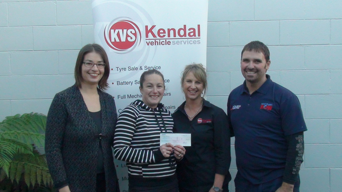Heat Pumps NOW Paying it Forward with Kendal Vehicle Services