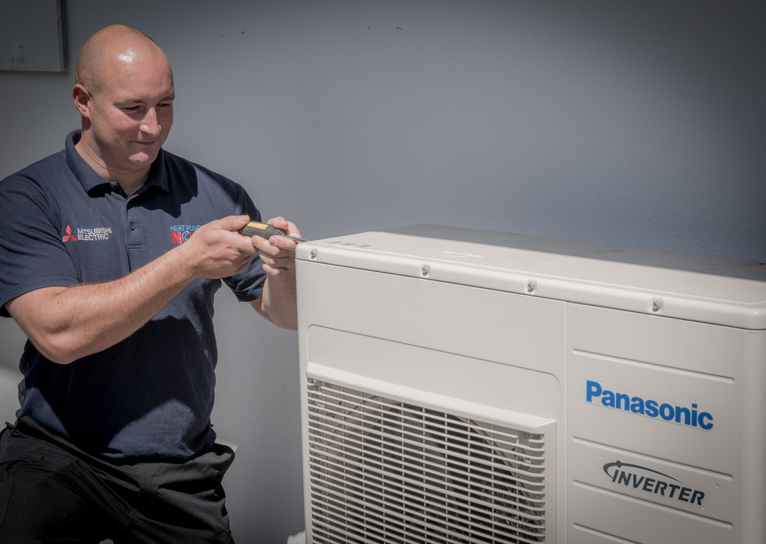 Heat Pumps NOW services both indoor and outdoor heat pump units.