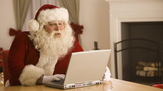 Does Santa have Wi-Fi? Heat Pumps NOW thinks so!