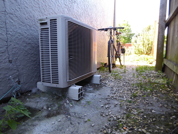 Christchurch heat pumps work much better when cleared of blockages.