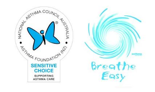 Fujitsu Heat Pumps Are Endorsed by Asthma Foundation for their superior air filters.